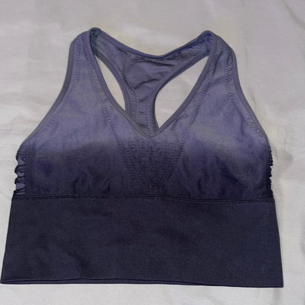 PINK lightly lined sports bra